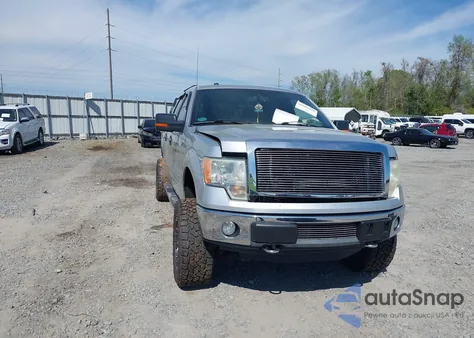 2011 Ford F-150 Xlt from USA, damaged, VIN 1FTFW1ET4BFB57872